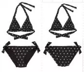 2019U swimwear paul smith discount femmes bikini britain ps1012 noir